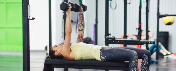 This gym routine is not only effective but also saves time