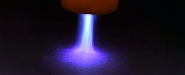 This impressive plasma jet eradicates coronavirus on surfaces in seconds