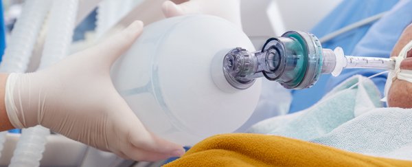 A record number of people in the US are currently hospitalised with COVID-19