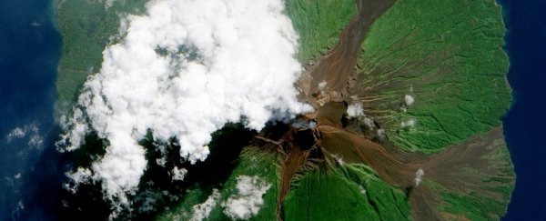 Drones are being sent straight into volcanoes, for life-saving science