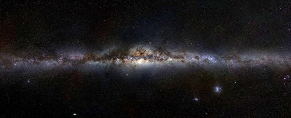 NASA probe has stared into the darkness of space and found unexpected light sources