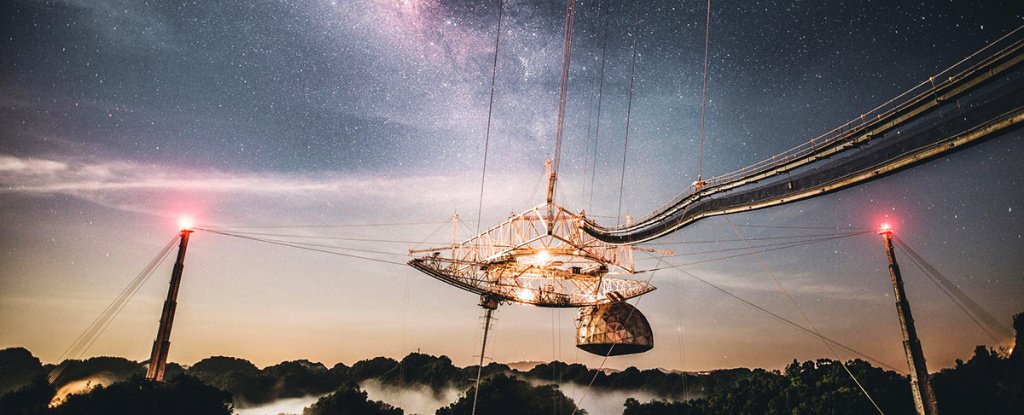 Scientists Are Sharing Memories of The Iconic Arecibo Telescope, And It's Emotional - ScienceAlert