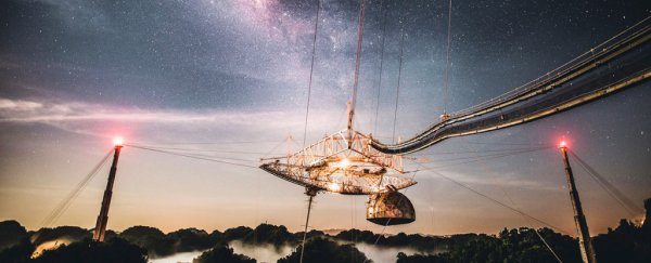 Scientists Are Sharing Memories of The Iconic Arecibo Telescope, And It's Emotional