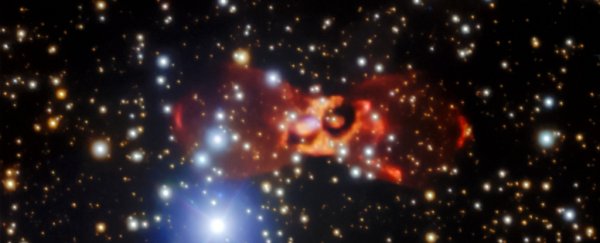 A Giant Star Explosion 350 Years Ago Was Vastly More Powerful Than We Ever Knew