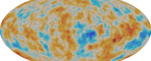 Scientists detect hints of strange new physics in the Universe's background radiation