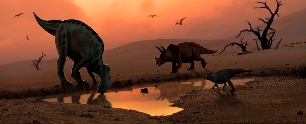 Were Dinosaurs Dying Out Before The Asteroid Hit? New Study Adds to The Debate - ScienceAlert