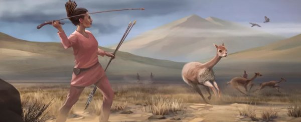9,000-year-old grave of a female hunter in Peru shows women tackled big game, too