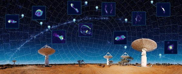 Astronomers just mapped 1 million previously unknown galaxies, and you can take a tour
