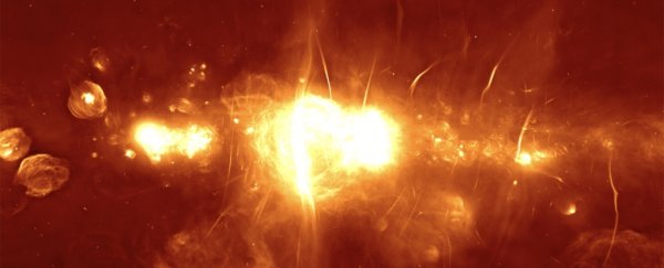 Earth is a whole lot closer to our galaxy's supermassive black hole than we thought