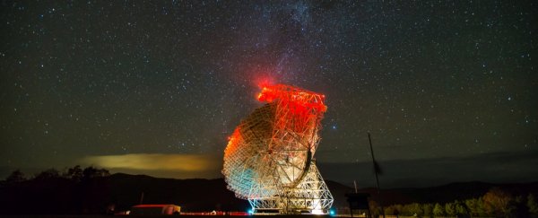 Astronomers detect millions of signals from an intelligent civilization: us