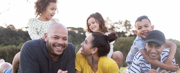 Study of 40,000 people identifies a key personality trait that creates a happy family
