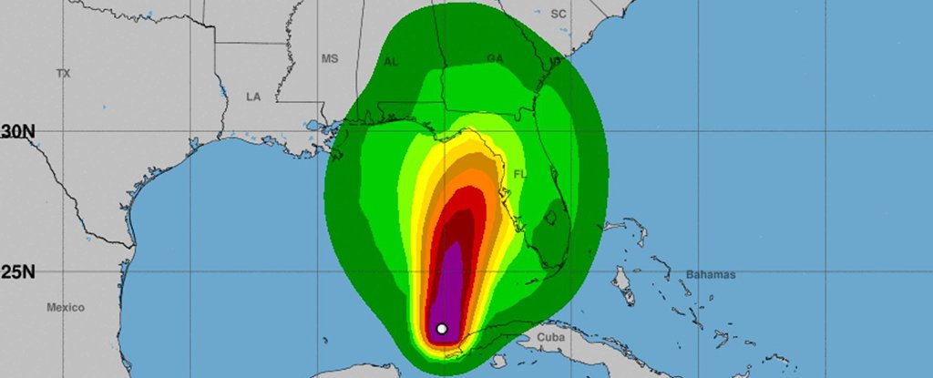 Tropical Storm Wind Speed Probability 