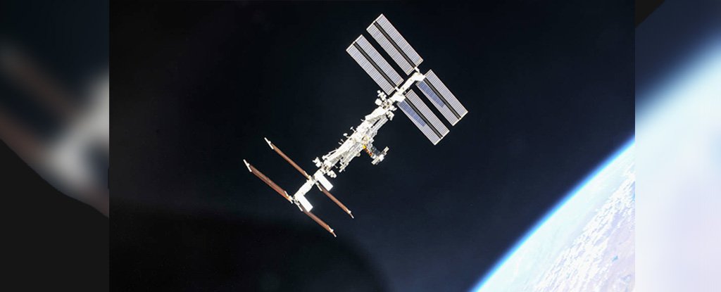 ISS in 2018. 