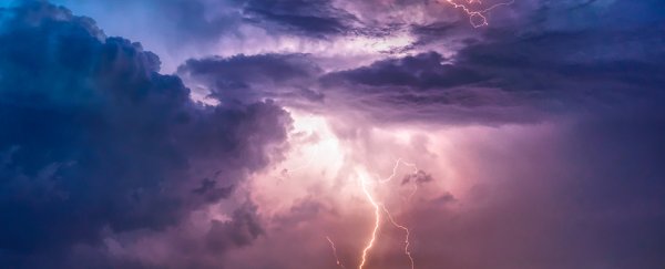 Wild new paper proposes using 'tractor beams' to control lightning strikes