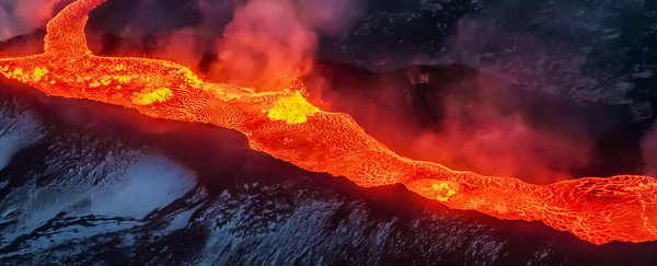 Geologists find magma 'conveyor belt' that fuelled Earth's longest supervolcano burst