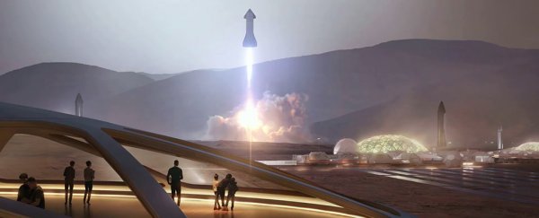 Elon Musk's SpaceX now wants to impose its 'own legal regime' on Mars
