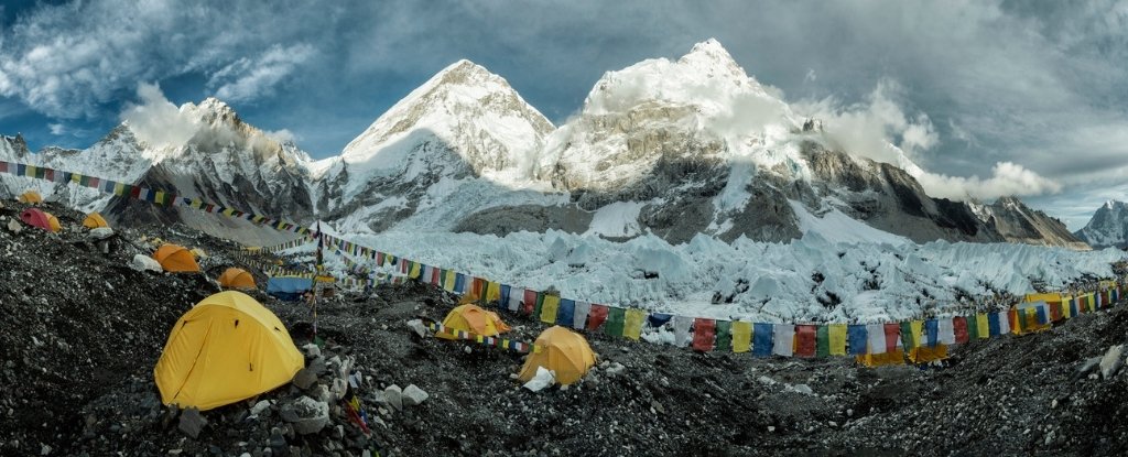 Everest Base Camp Khumbu