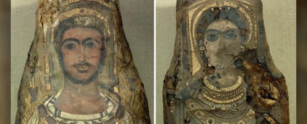 Archaeologists look inside Egyptian mummies first found in 1615 without opening them