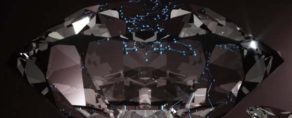 For the first time ever, scientists have created diamonds in the lab without heat