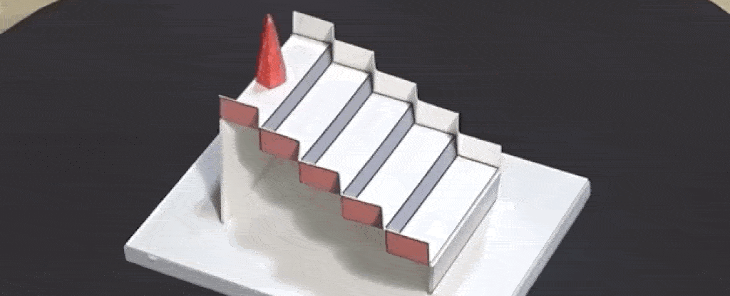 This 3D brain bending staircase has just won the best illusion of the year for 2020