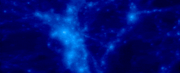 Astronomers spot elusive 50 million-light-year-long thread tied to cosmic web