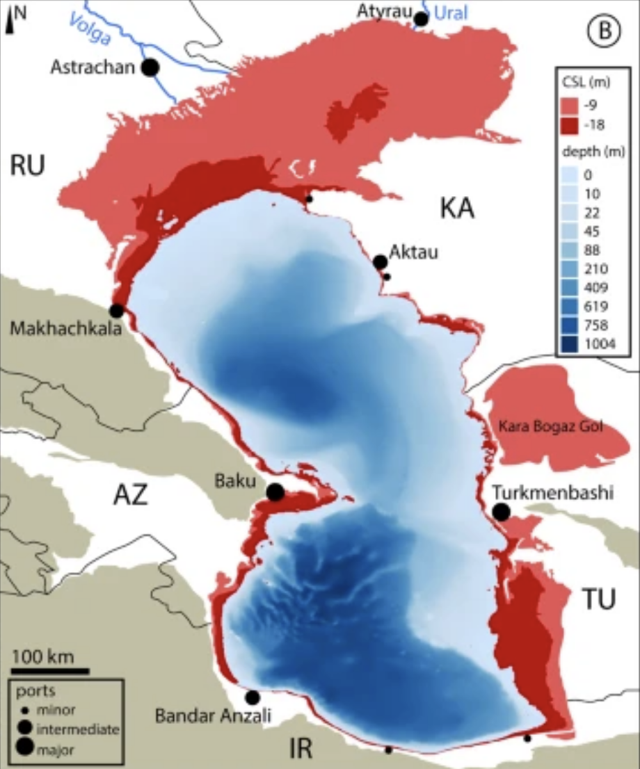 It May Be Too Late To Save The World s Largest Lake From Climate Change 