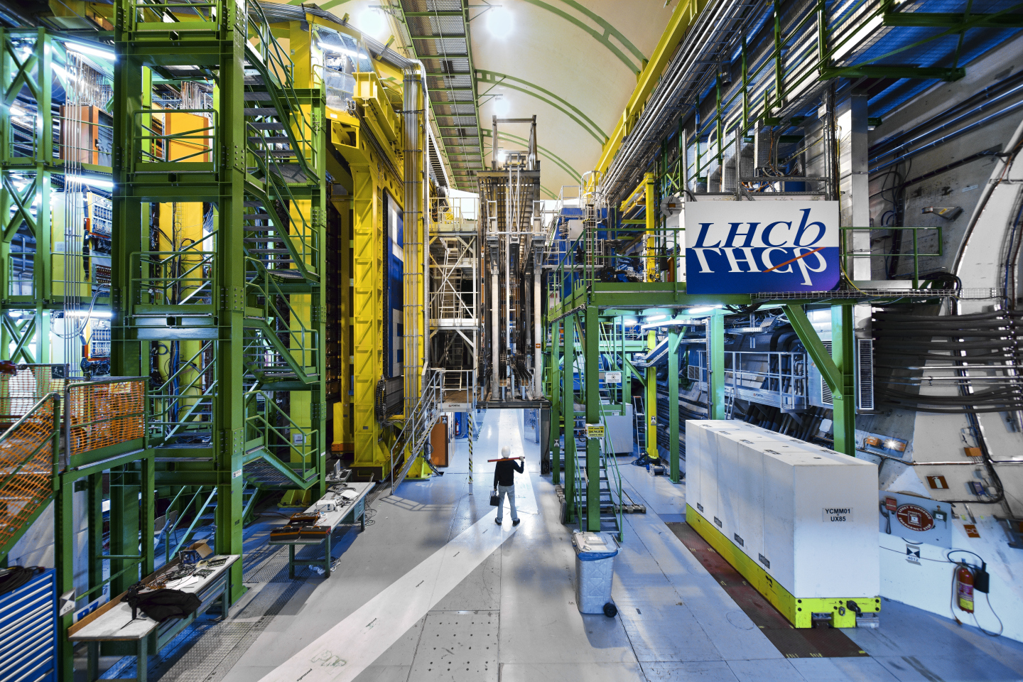 LHCb. (Maximilien Brice et al./CERN)