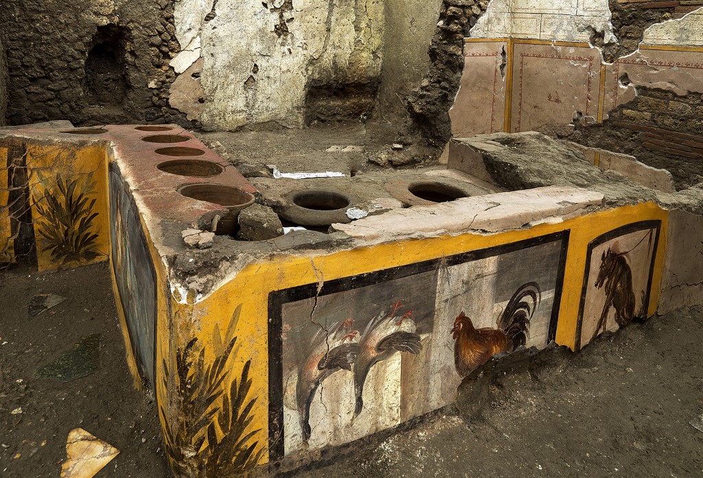 Pompeii thermopolium