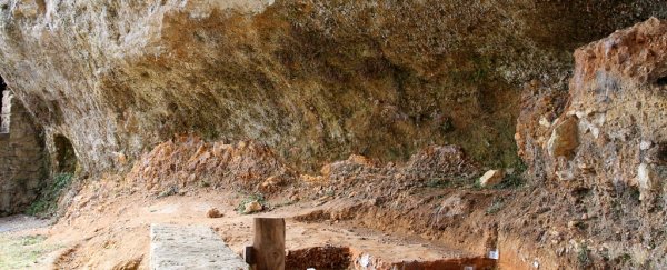 Child's bones buried 40,000 years ago solve a longstanding Neanderthal mystery