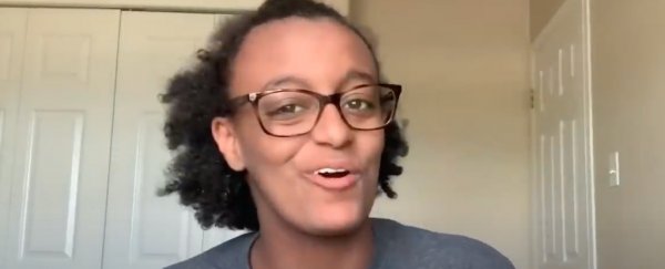 This teen's brilliantly simple explainer on quantum mechanics just won a global prize
