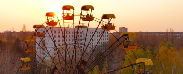 The Ghostly Ruins of Chernobyl May Soon Be Enshrined With World Heritage Status