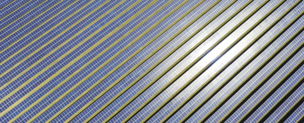 The World's Largest Renewable Energy 'Megapark' Will Be The Size of Singapore