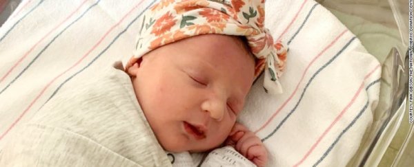 'Oldest' baby ever born is a 28-year-old record-breaker almost as old as her mother