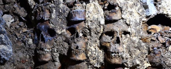 Gruesome 'Tower of Skulls' Discovery in Mexico Unearths Over 100 Aztec Sacrifices