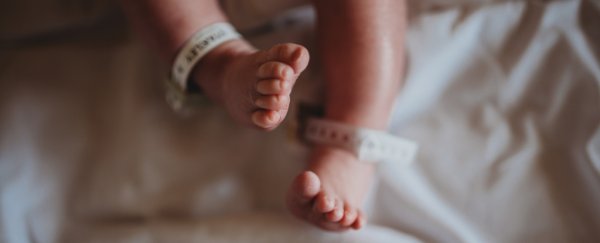 A baby was born with protective antibodies after mom had COVID-19 during pregnancy