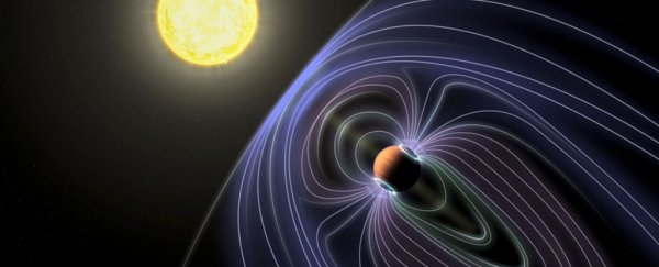 Astronomers may have detected the first radio signal from an exoplanet