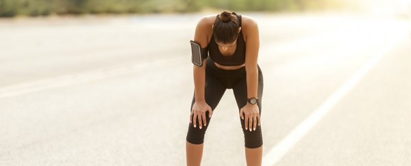Do you feel nauseous during exercise? Here's the scientific reason why