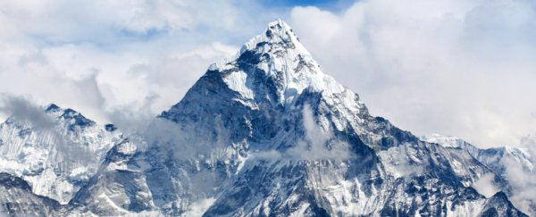 Mount Everest has officially grown taller in 2020
