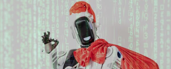 Could an AI 'SantaNet' destroy the world?