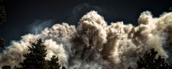 Wildfire smoke might grow more toxic as it 'ages' and blows downwind