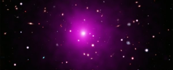 Somehow, a monstrous supermassive black hole has gone missing