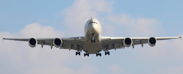 Researchers find a way to pull carbon out of the air and turn it into jet fuel
