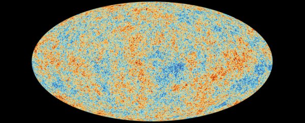 An astronomer has searched the Universe for a potential message from its creator