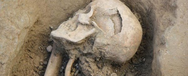 Hundreds of ancient graves reveal a Spanish town's secret Muslim history