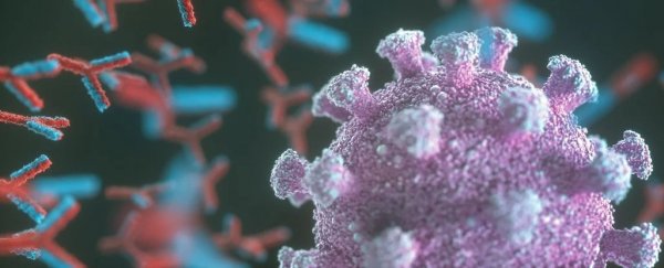 A new therapy to prevent people with SARS-CoV-2 from getting sick just started trials