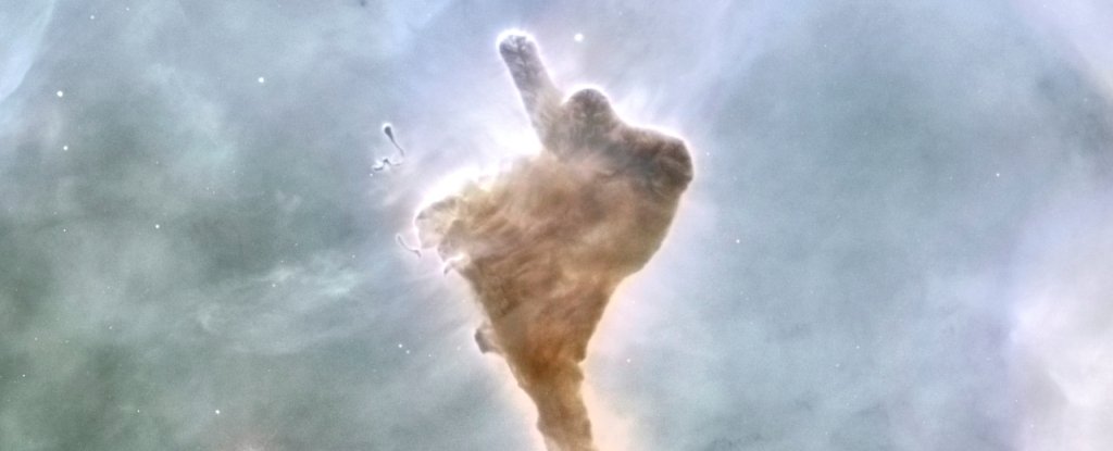 This epic space cloud sums up our farewell to 2020 beautifully