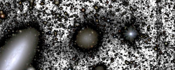 Astronomers just solved a dark matter mystery, saving our galaxy formation models
