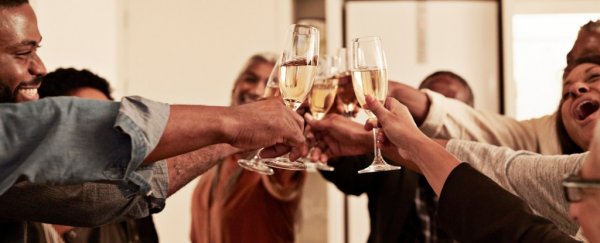 Russians are being told not to drink before and after their COVID-19 vaccinations