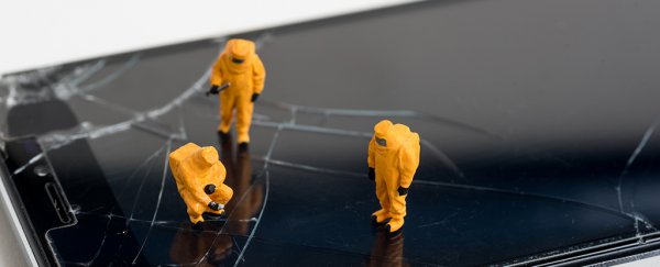 We just got closer to smartphone screens that can 'heal' their own cracks