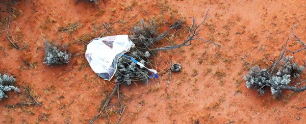 It's official: Japan's space agency has recovered asteroid samples from Hayabusa2